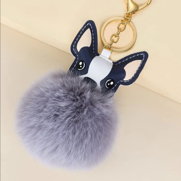 Pom Keychain - Picture 2 of 5